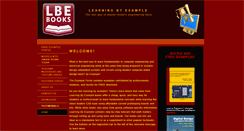 Desktop Screenshot of lbebooks.com