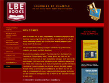 Tablet Screenshot of lbebooks.com